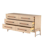 Rosedale 6 Drawer Dresser - Grove Collective