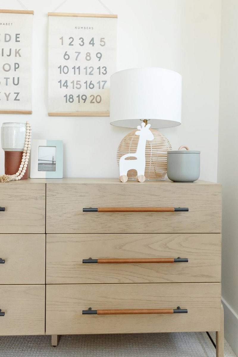 Rosedale 6 Drawer Dresser - Grove Collective