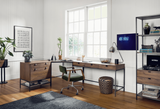 Trey Desk System Auburn Poplar - Grove Collective