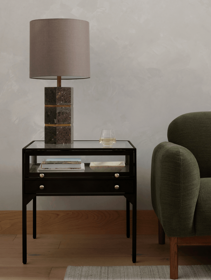 Shadow Box End Table - Grove Collective