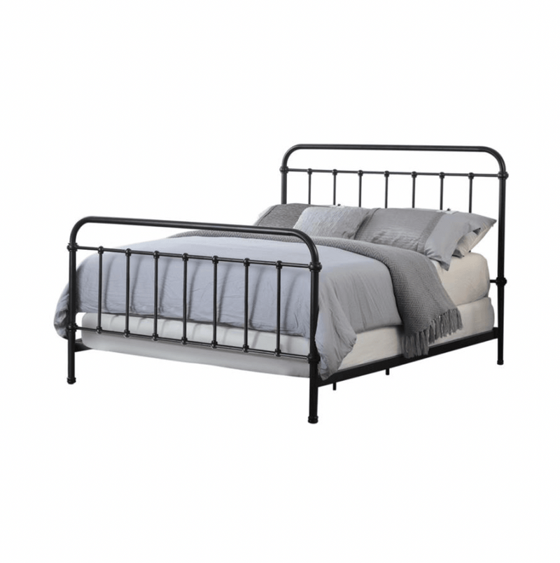 Livingston Metal Bed - Grove Collective