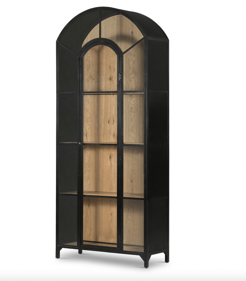 Gatsby Cabinet - Black Oak - Grove Collective