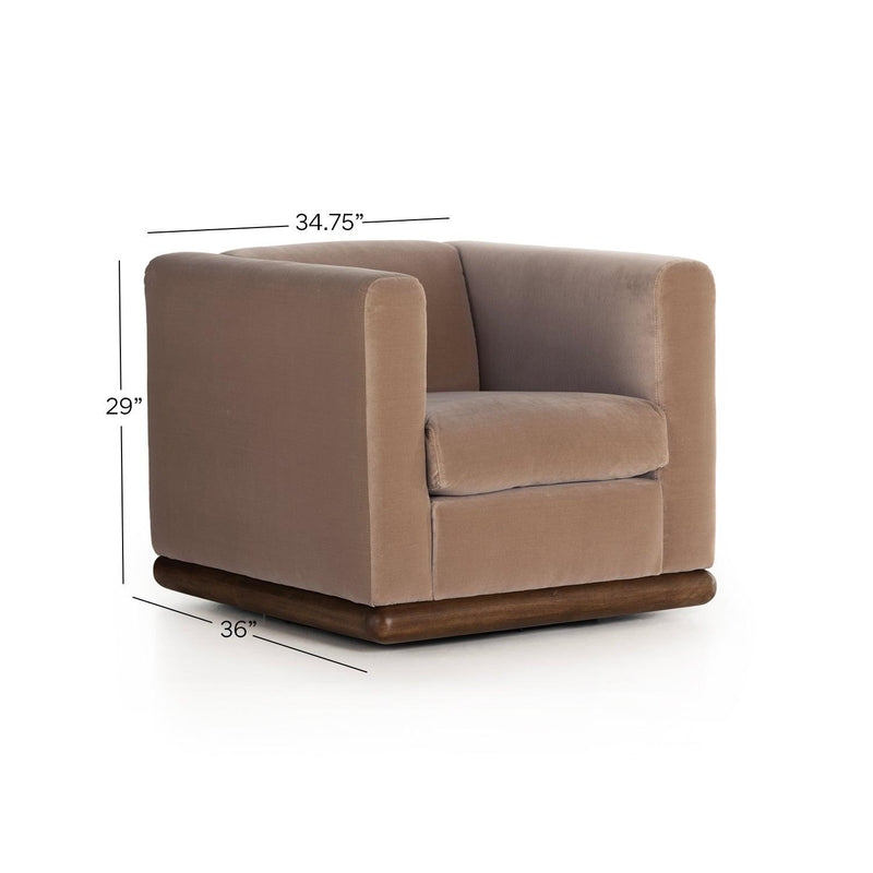 Elizabeth Swivel Chair - Grove Collective