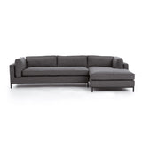 Grammercy 2-piece Chaise Sectional - Grove Collective