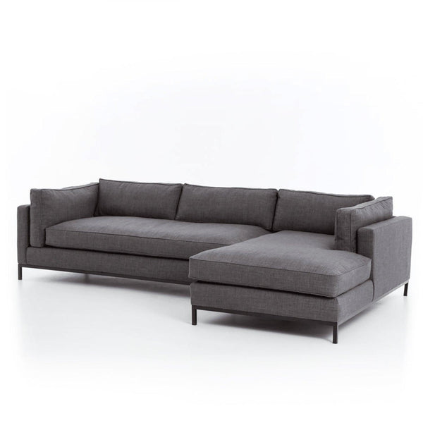 Grammercy 2-piece Chaise Sectional - Grove Collective