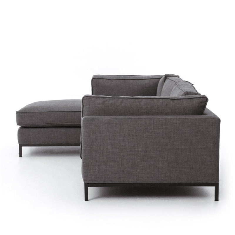 Grammercy 2-piece Chaise Sectional - Grove Collective