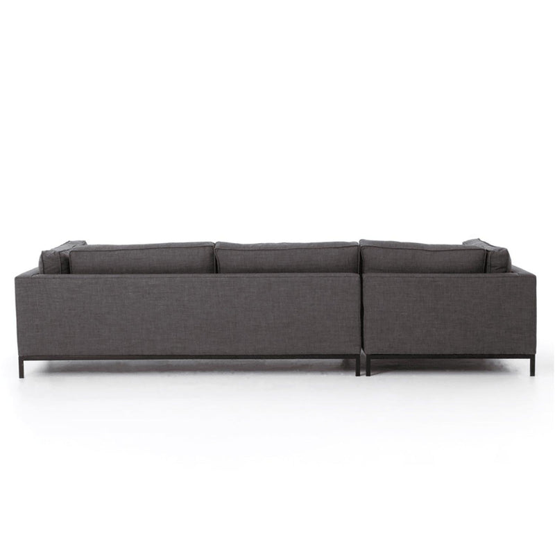 Grammercy 2-piece Chaise Sectional - Grove Collective