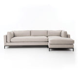 Grammercy 2-piece Chaise Sectional - Grove Collective