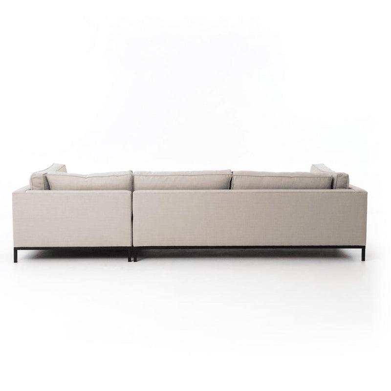 Grammercy 2-piece Chaise Sectional - Grove Collective