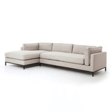 Grammercy 2-piece Chaise Sectional - Grove Collective