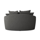 Sophie Media Lounger - Gibson Smoke - Grove Collective