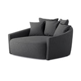 Sophie Media Lounger - Gibson Smoke - Grove Collective