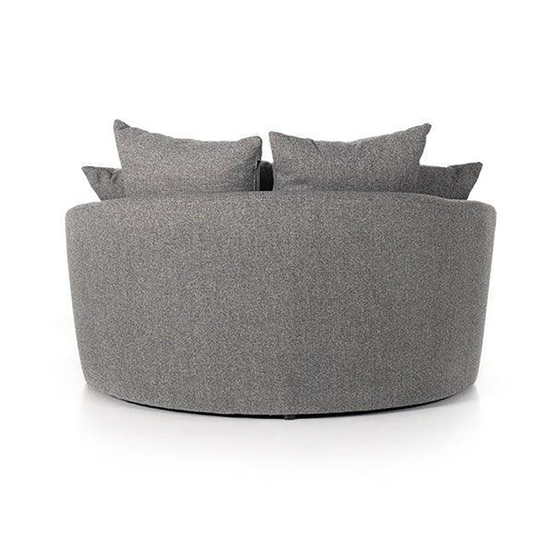 Sophie Media Lounger - Fallon Charcoal - Grove Collective