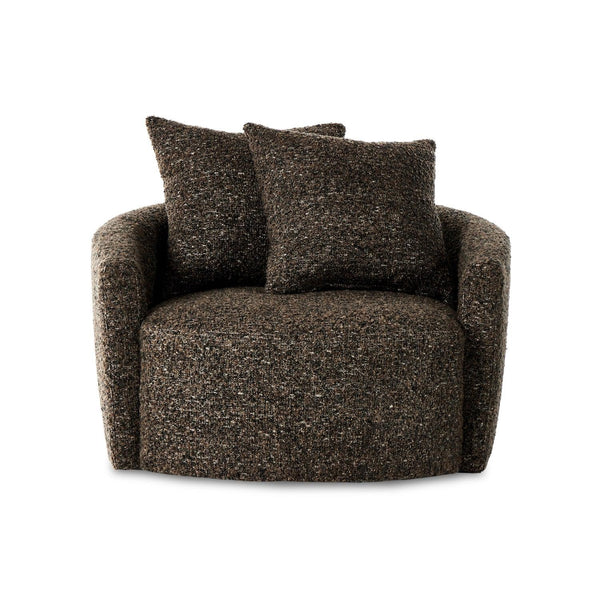 Sophie Swivel Chair - Ivan Granite - Grove Collective