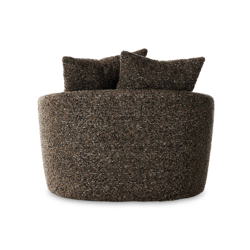 Sophie Swivel Chair - Ivan Granite - Grove Collective