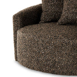 Sophie Swivel Chair - Ivan Granite - Grove Collective