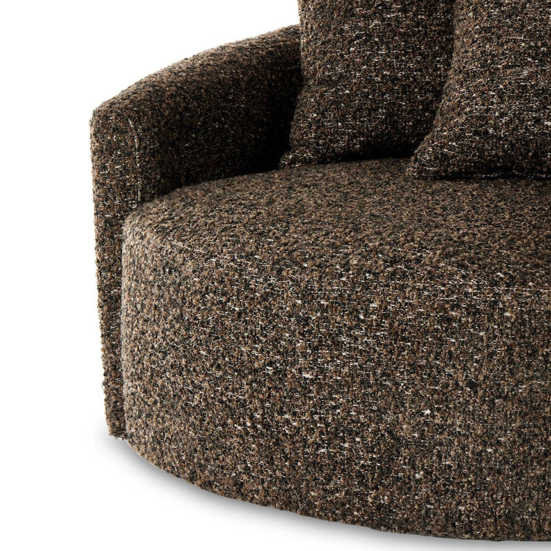 Sophie Swivel Chair - Ivan Granite - Grove Collective