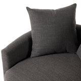 Sophie Swivel Chair - Gibson Smoke - Grove Collective