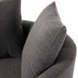 Sophie Swivel Chair - Gibson Smoke - Grove Collective