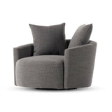 Sophie Swivel Chair - Gibson Smoke - Grove Collective