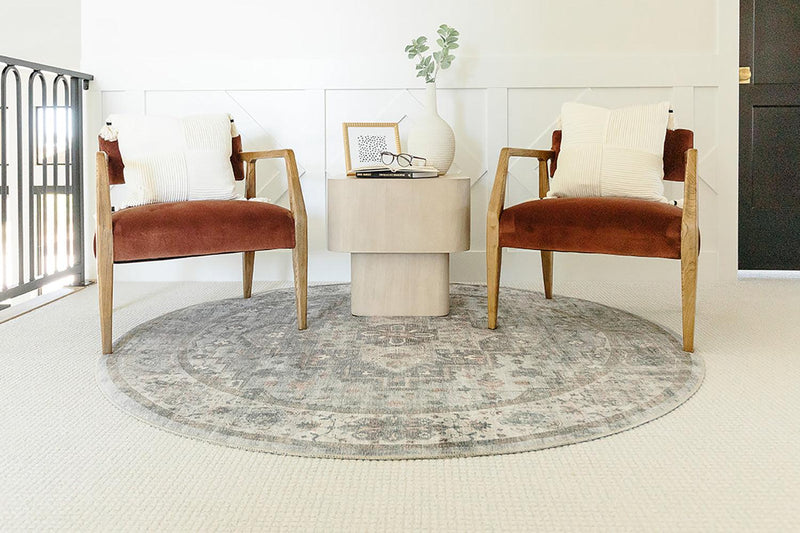 Heidi Rug - Dove / Blush - Grove Collective