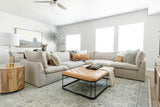 Stevie Modular Sectional Destin Flannel Corner - Grove Collective