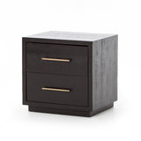 Suki Nightstand - Black - Grove Collective