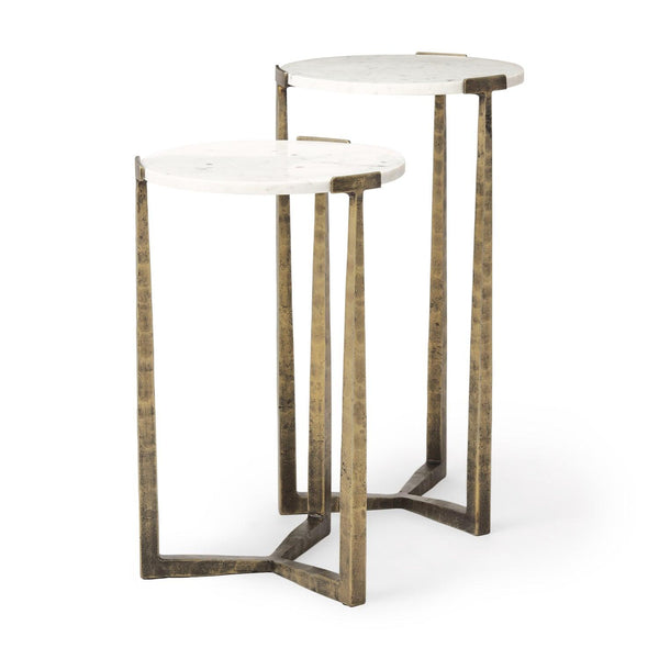 Toby Nesting End Tables - Grove Collective