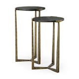 Toby Nesting End Tables - Grove Collective