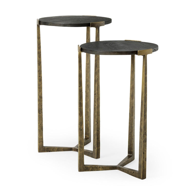 Toby Nesting End Tables - Grove Collective