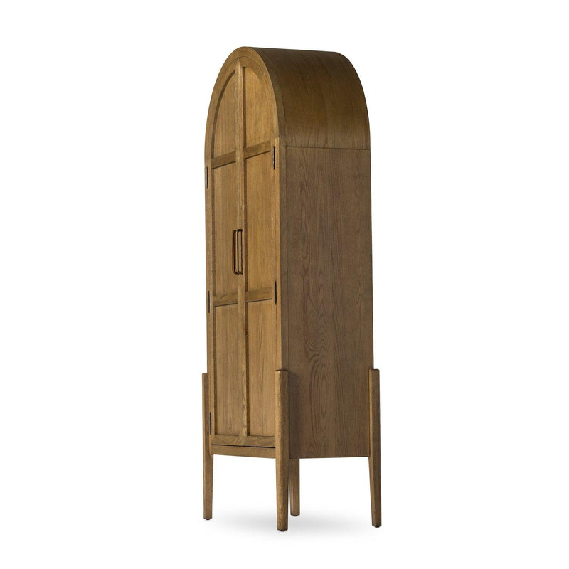 Tolle Panel Door Cabinet - Grove Collective