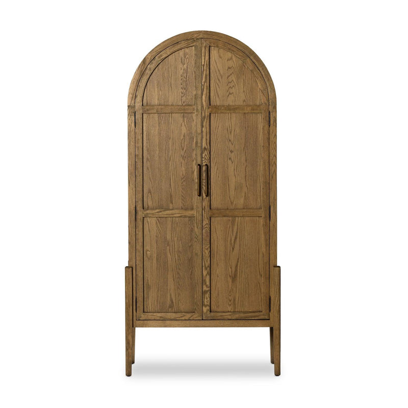 Tolle Panel Door Cabinet - Grove Collective