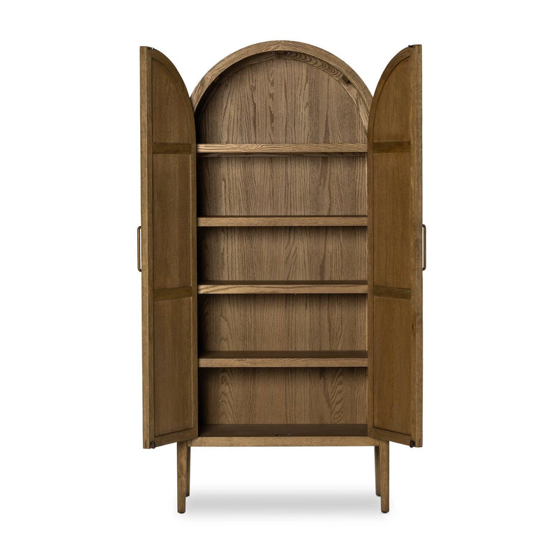 Tolle Panel Door Cabinet - Grove Collective