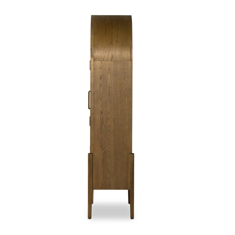 Tolle Panel Door Cabinet - Grove Collective