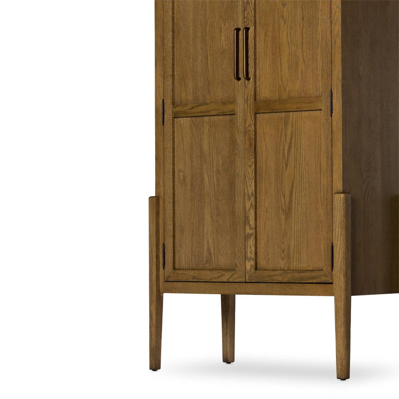 Tolle Panel Door Cabinet - Grove Collective