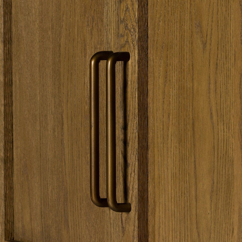 Tolle Panel Door Cabinet - Grove Collective