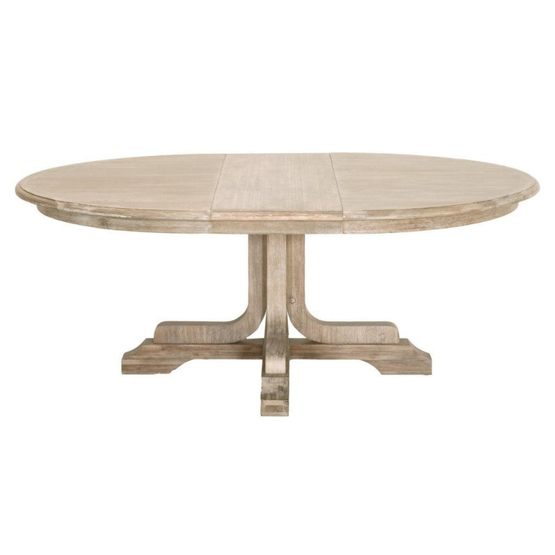 Tori Round Extendable Dining Table - Grove Collective