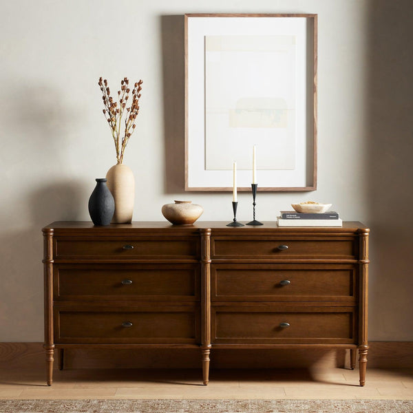 Toulouse 6 Drawer Dresser - Grove Collective