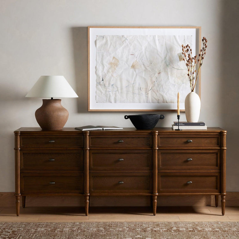 Toulouse 9 Drawer Dresser - Grove Collective