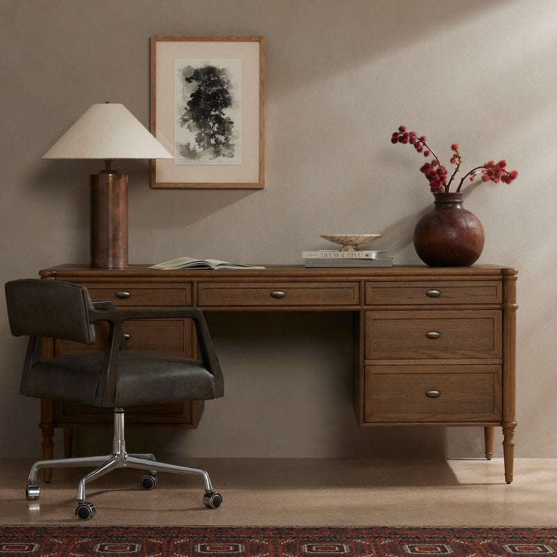 Toulouse Executive Desk - Grove Collective