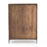 Trey 5 Drawer Chest Auburn Poplar - Grove Collective