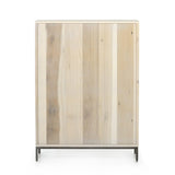 Trey 5 Drawer Chest Dove Poplar - Grove Collective