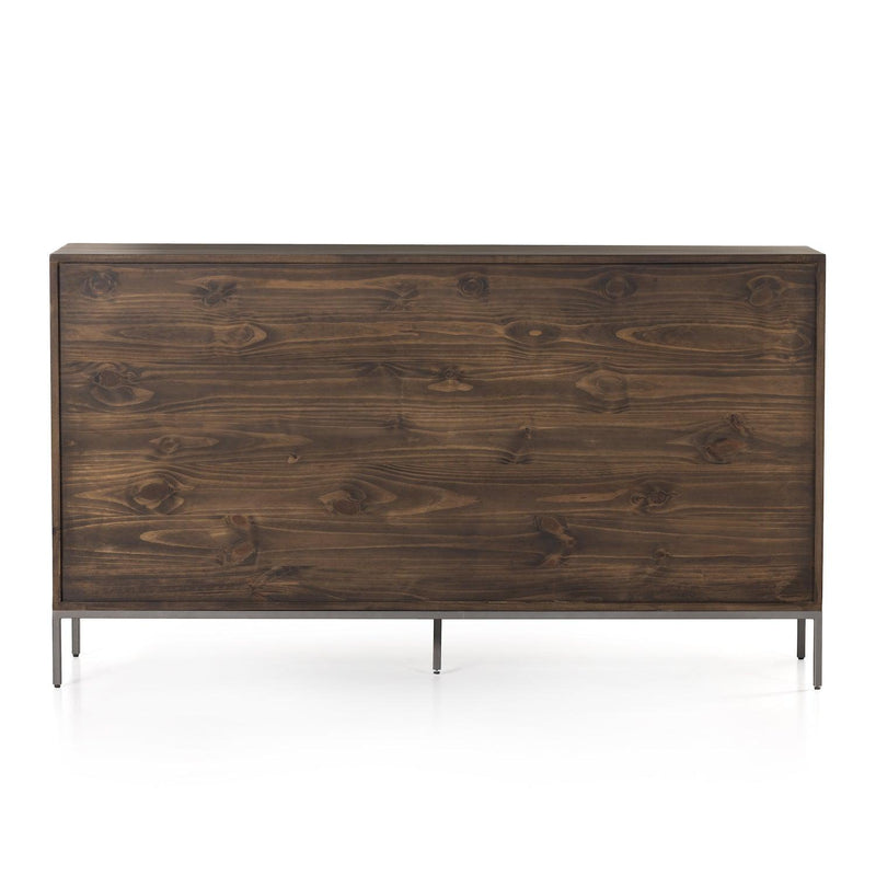 Trey 9 Drawer Dresser Auburn Poplar - Grove Collective