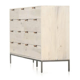 Trey 9 Drawer Dresser Dove Poplar - Grove Collective