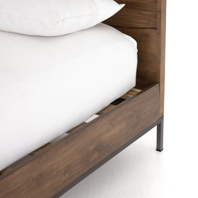 Trey Bed Auburn Poplar - Grove Collective