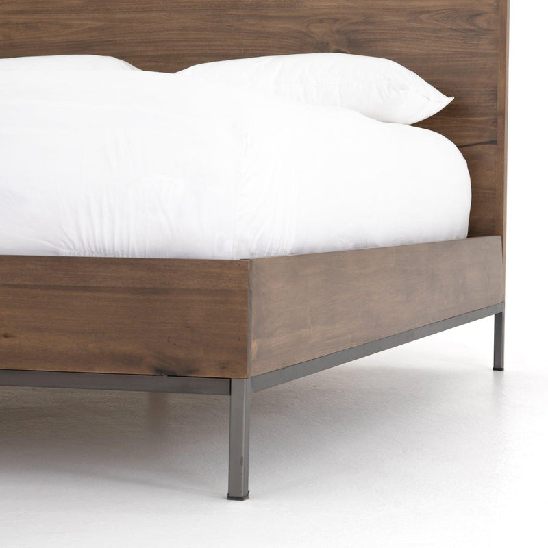 Trey Bed Auburn Poplar - Grove Collective