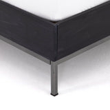 Trey Bed Black Wash Poplar - Grove Collective