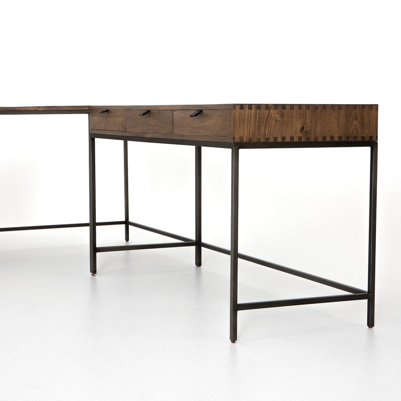 Trey Desk System Auburn Poplar - Grove Collective