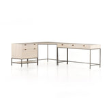 Trey Desk System Dove Poplar - Grove Collective