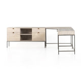 Trey Desk System Dove Poplar - Grove Collective